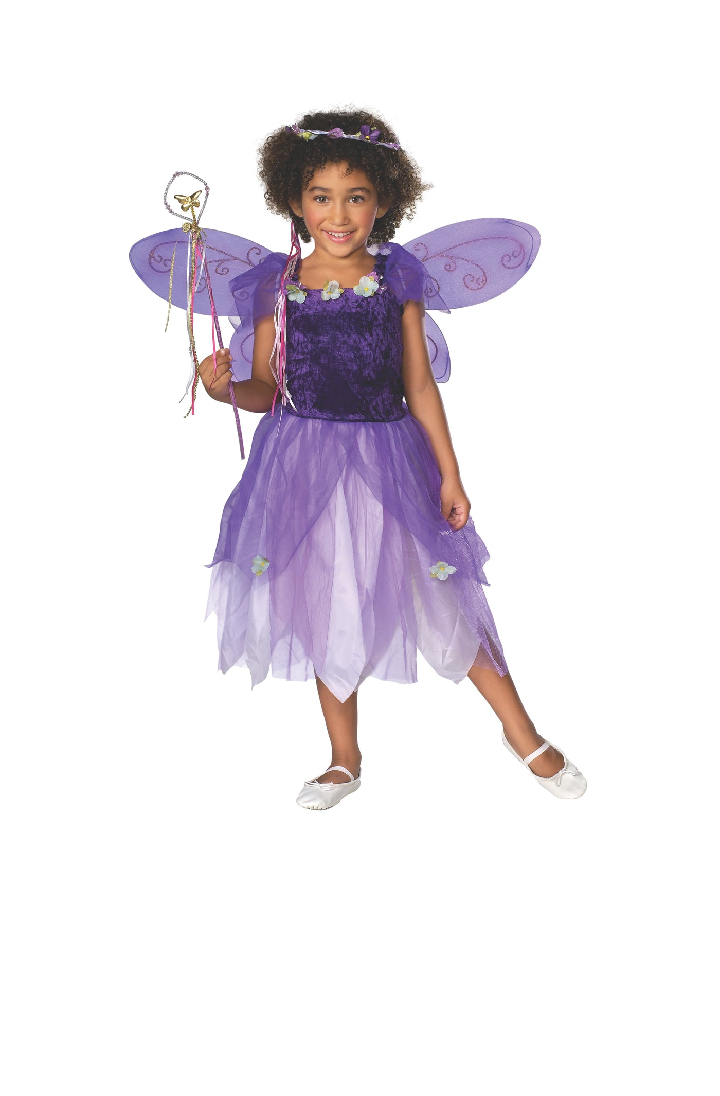 Plum Pixie Costume, Toddler/Child