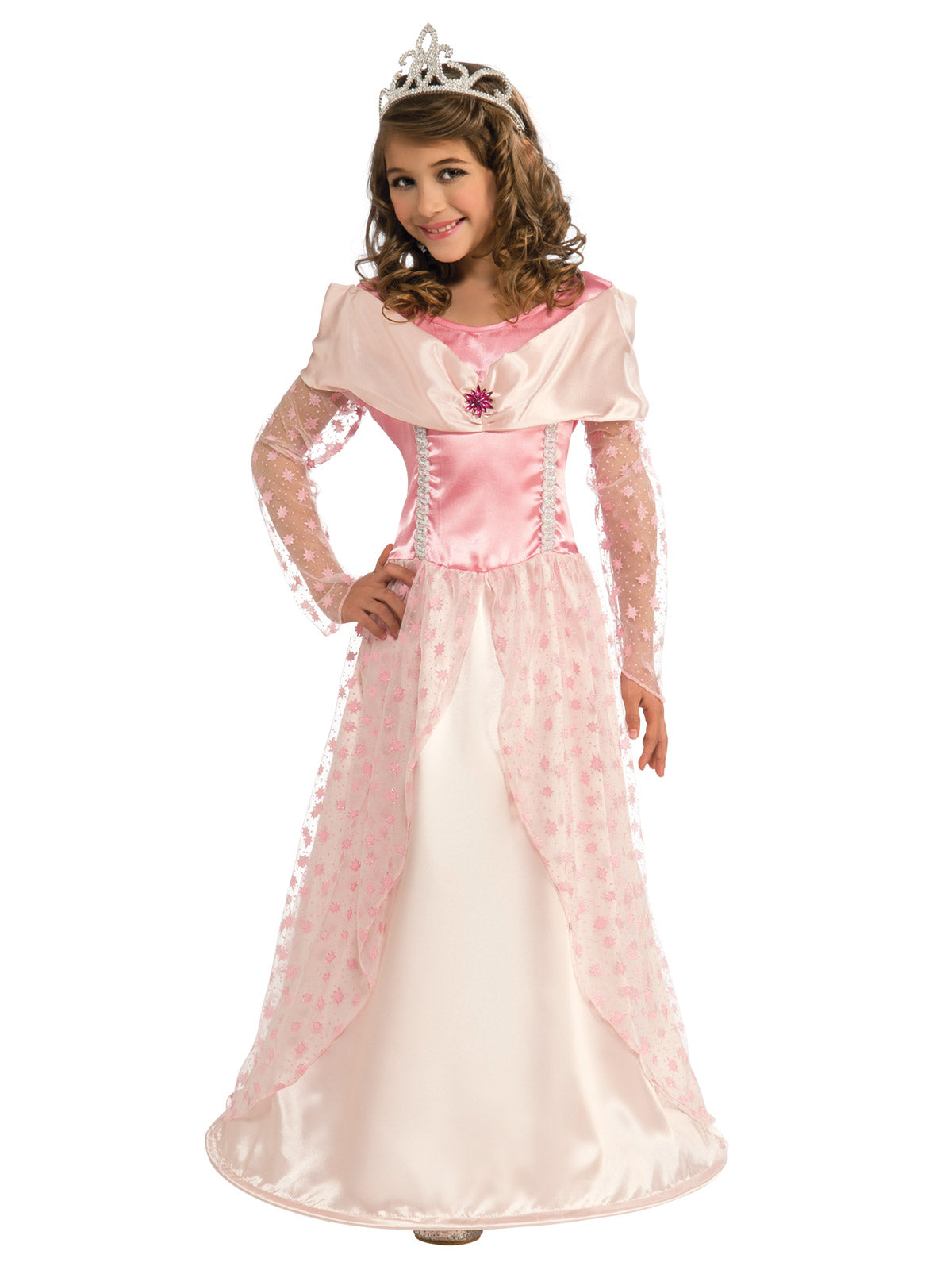 Pink Star Princess Costume, Child