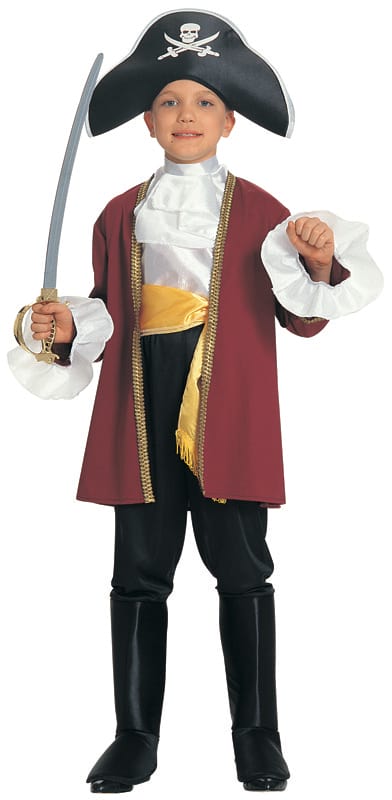 Captain Hook Costume, Toddler