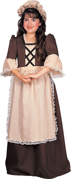 Colonial Girl Costume, Child