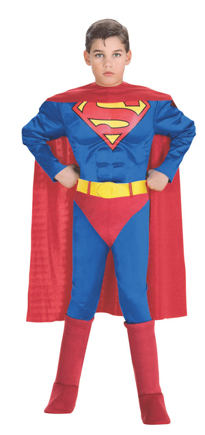 Superman Deluxe Costume, Child