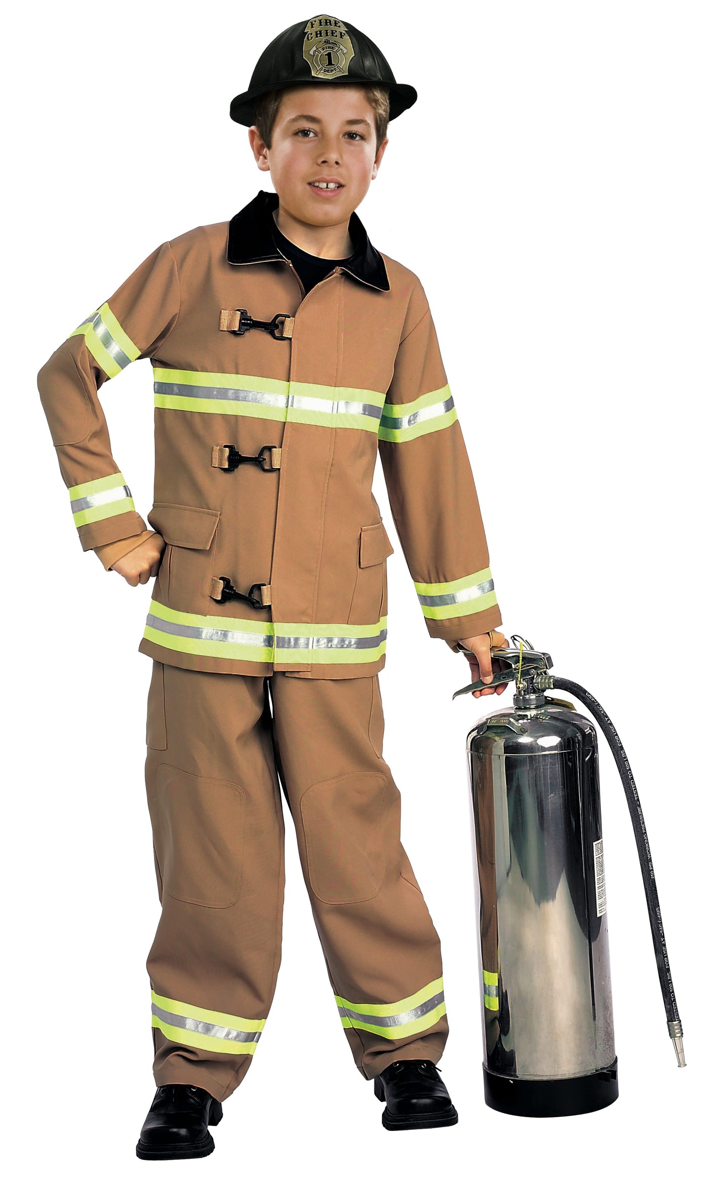 Fire Fighter Deluxe Costume, Child