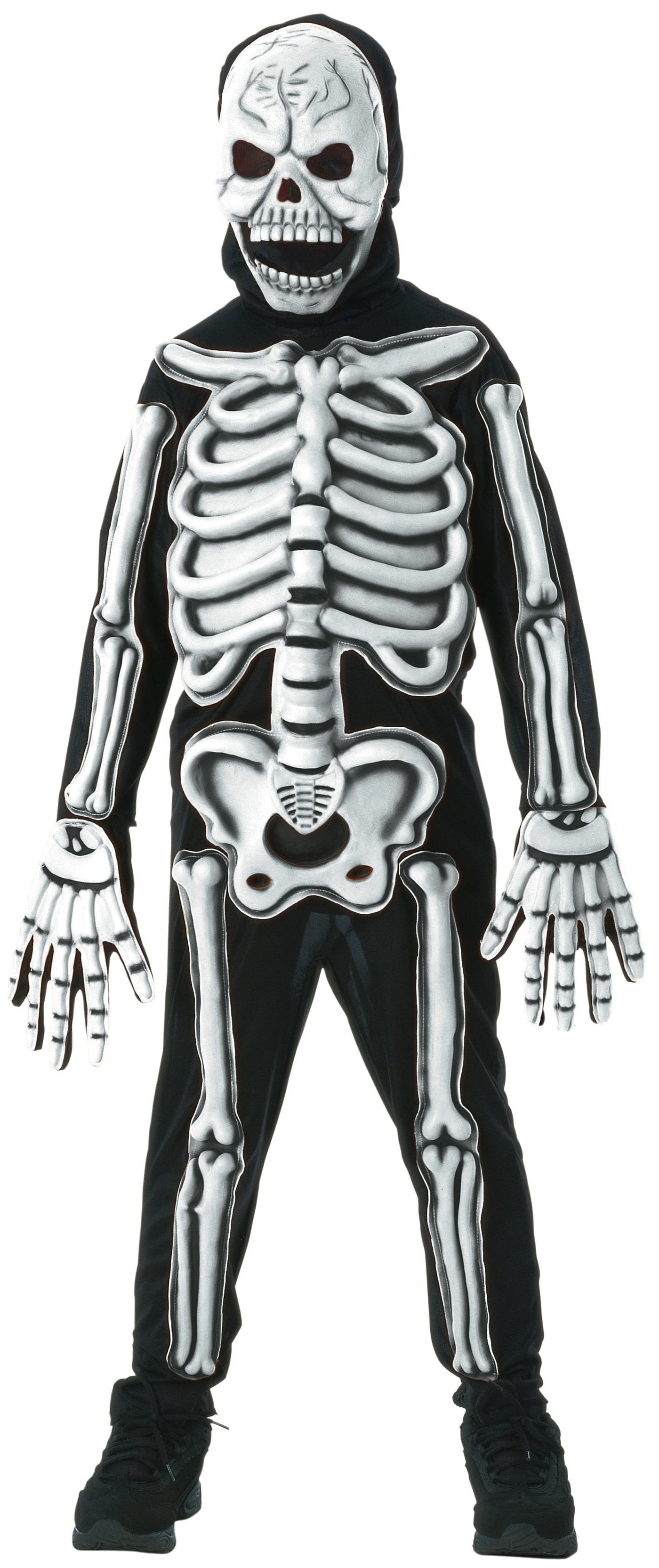 Skeleton Glow In The Dark Costume, Child