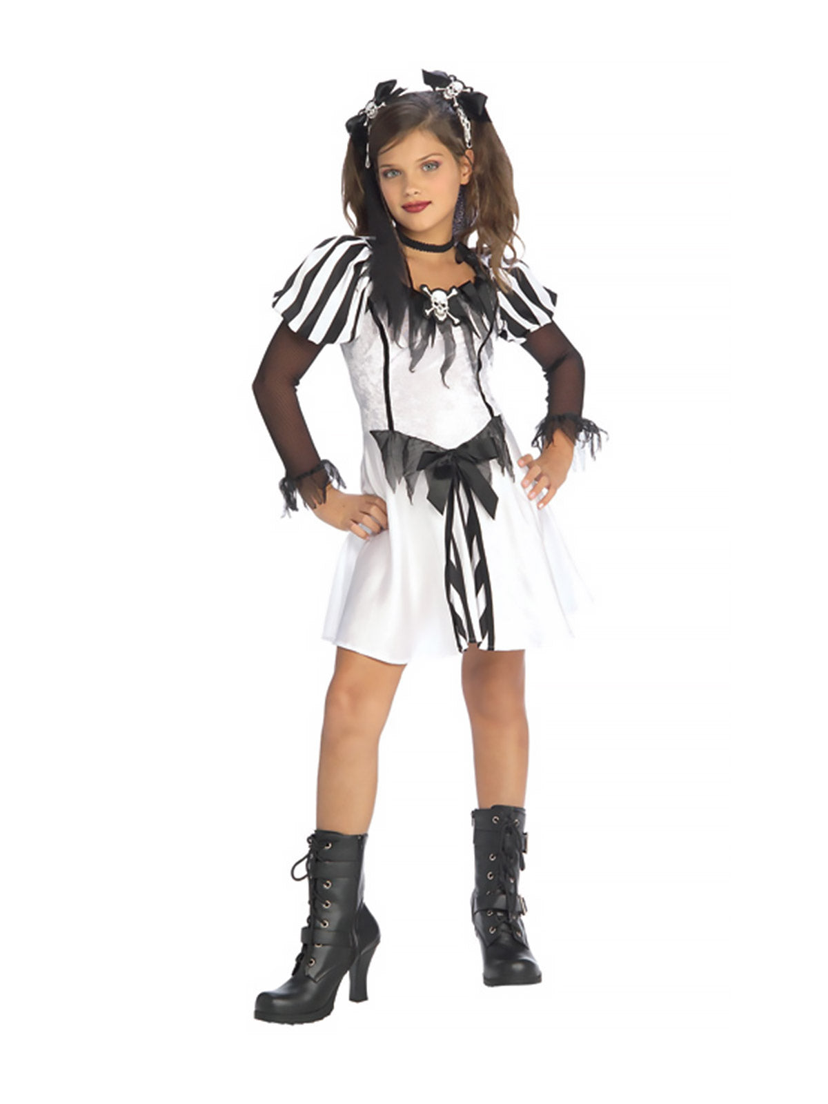 Punky Pirate Costume, Child