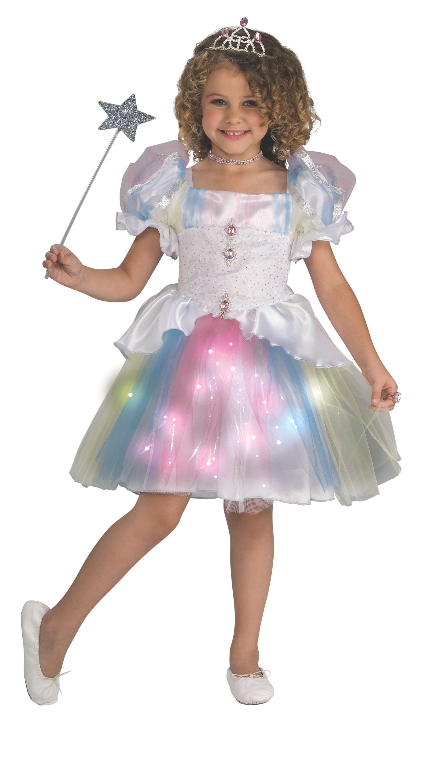 Rainbow Ballerina Costume, Toddler/Child