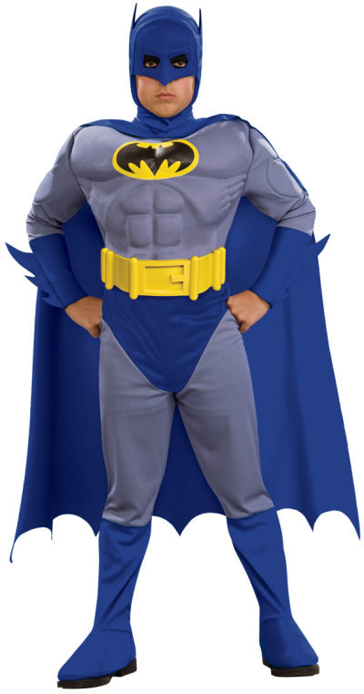 Batman Deluxe Muscle Chest Costume, Child