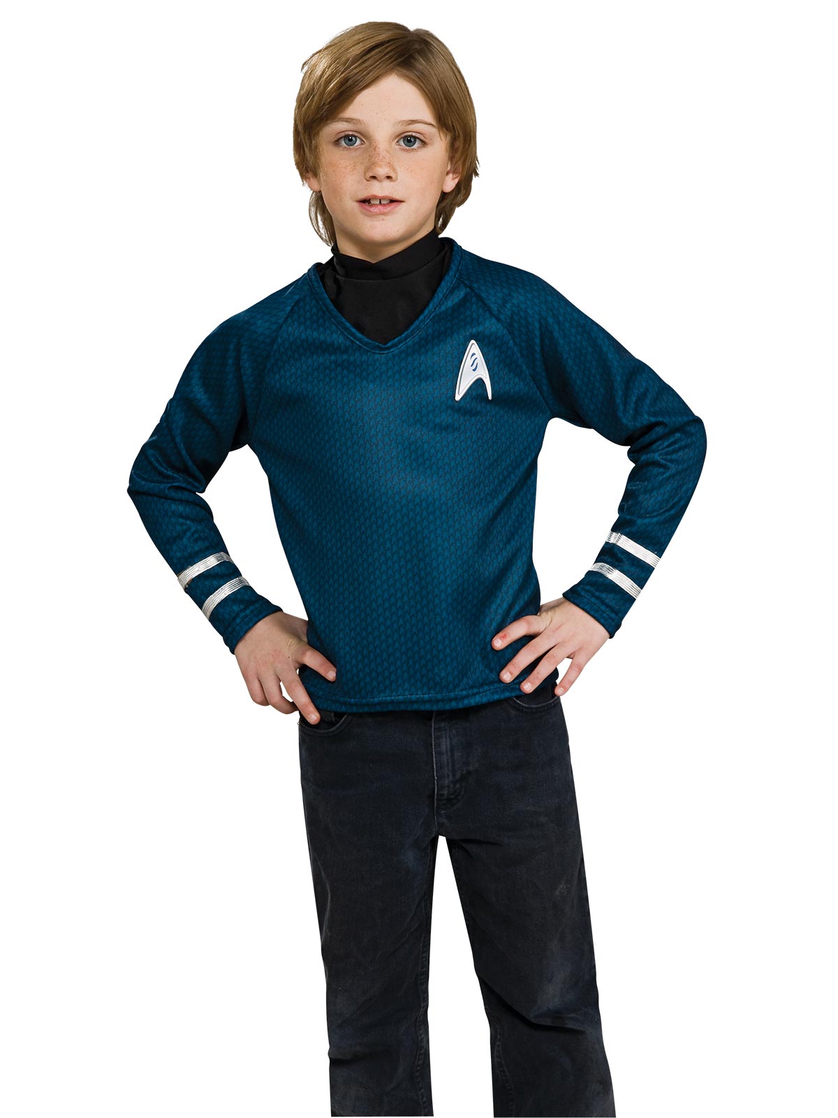 Star Trek Blue Shirt, Child