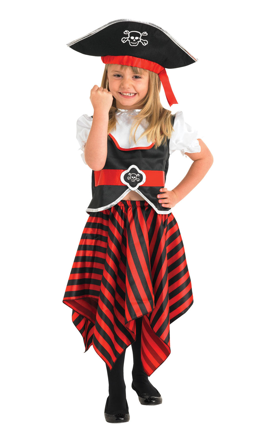 Pirate Girl Costume, Child