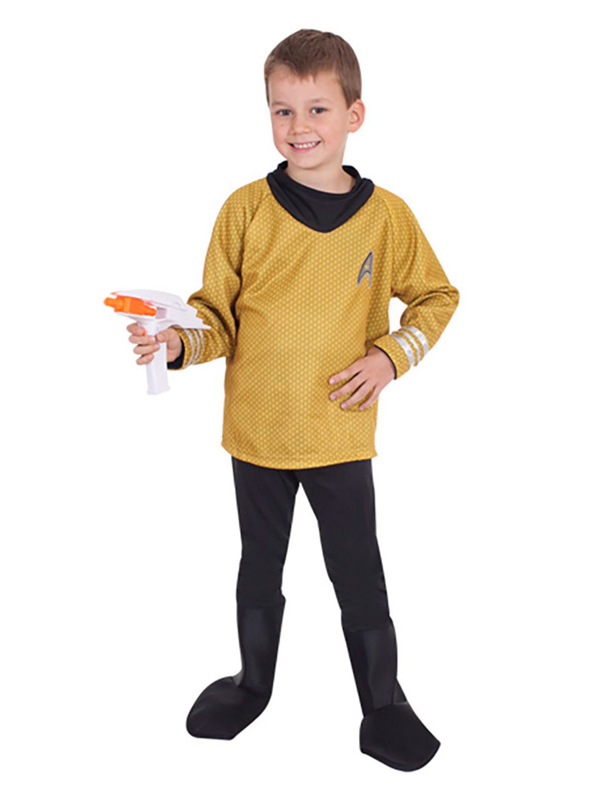 Captain Kirk Star Trek Costume, Child