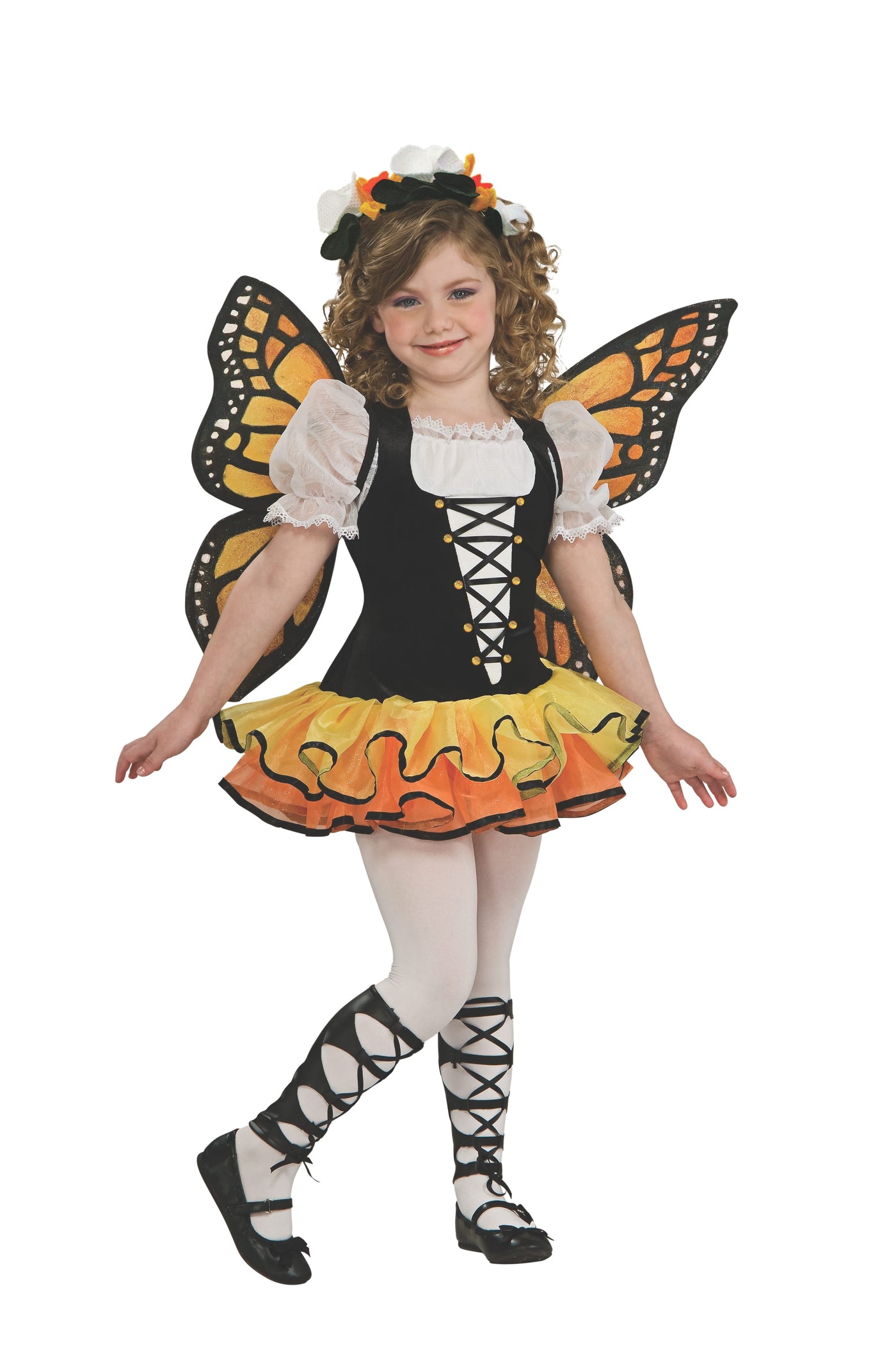 Monarch Butterfly Costume, Child