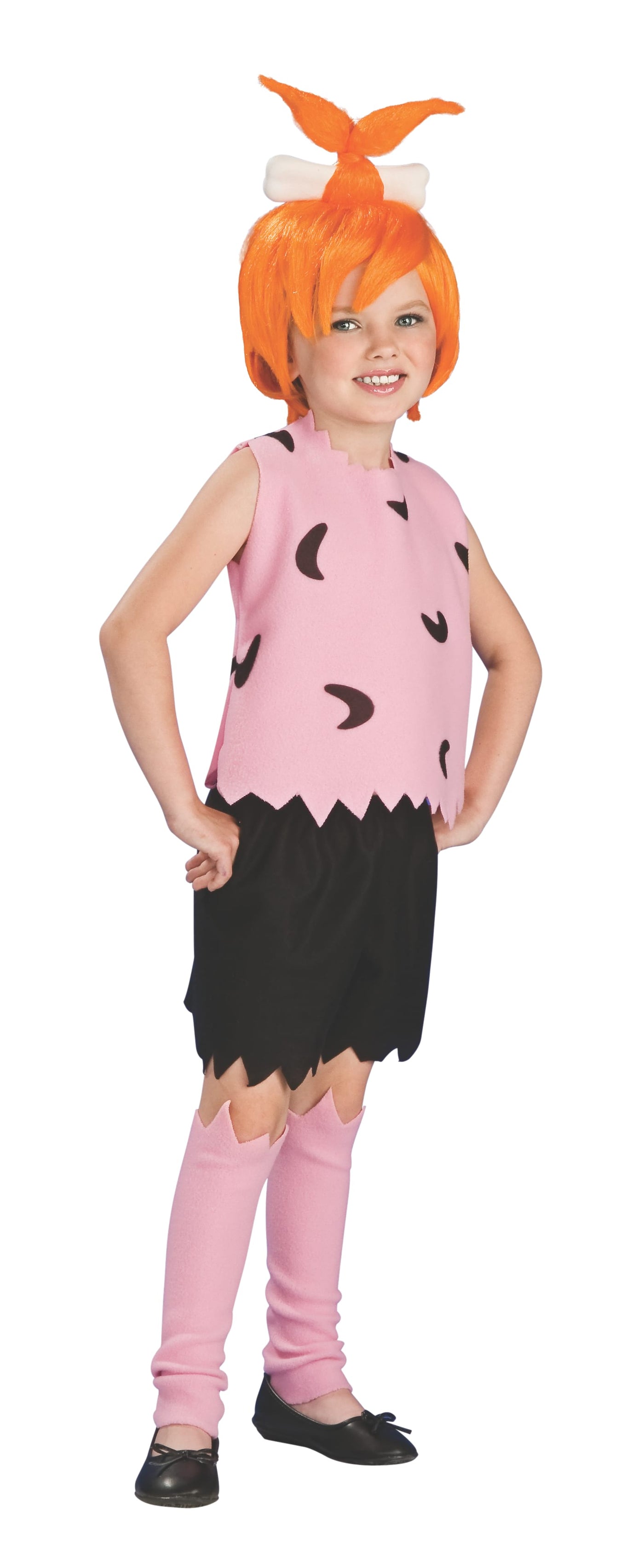 Pebbles Flintstones Deluxe Costume, Child