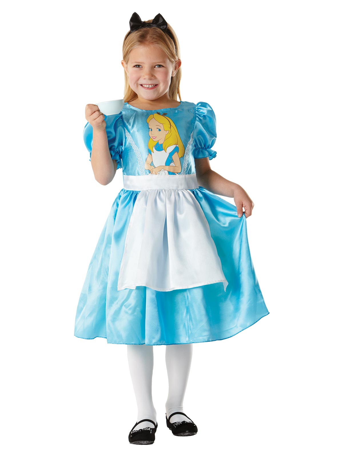 Alice In Wonderland Classic Costume, Child