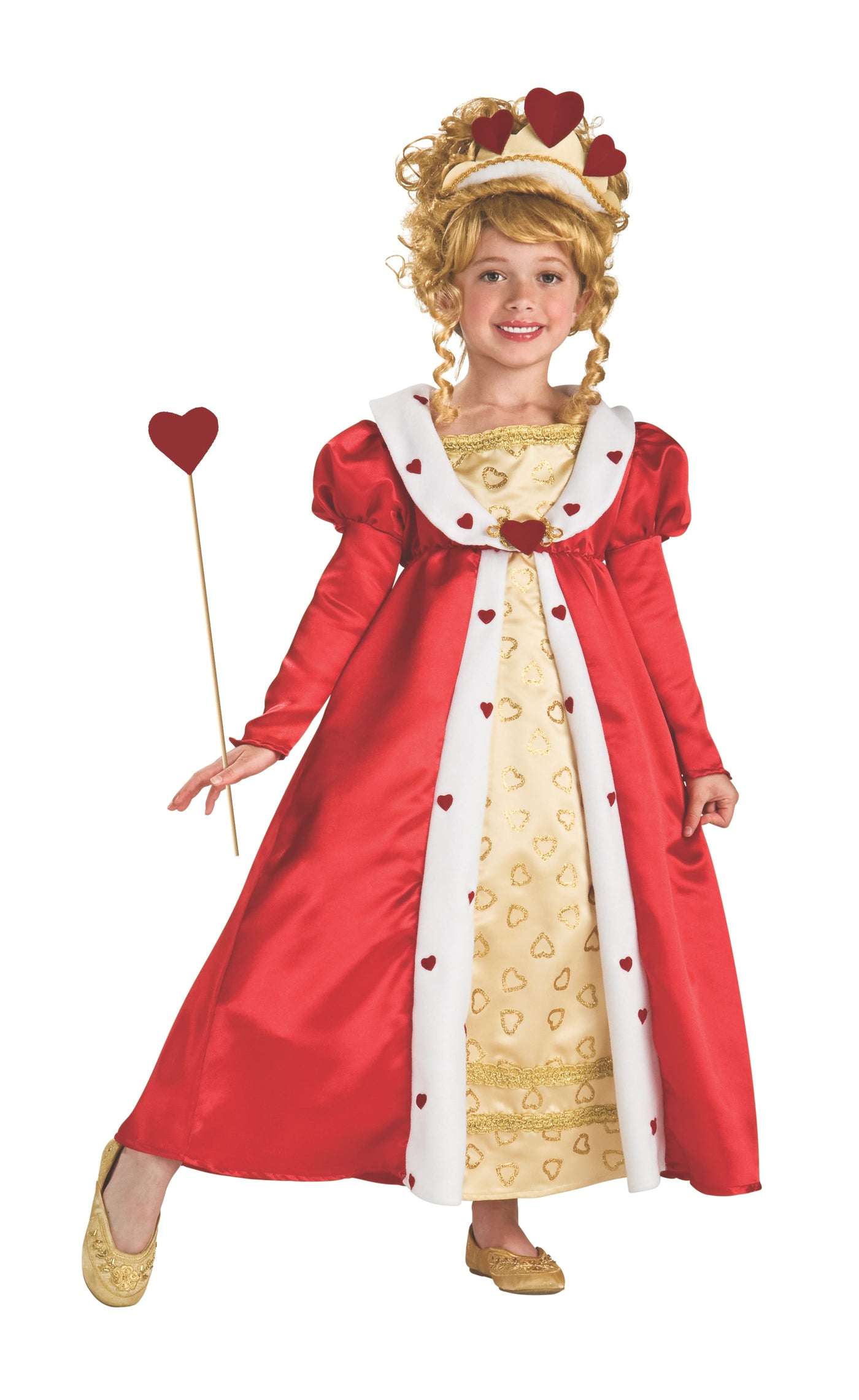 Red Heart Princess Costume, Child