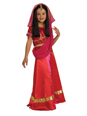 Bollywood Princess Costume, Child