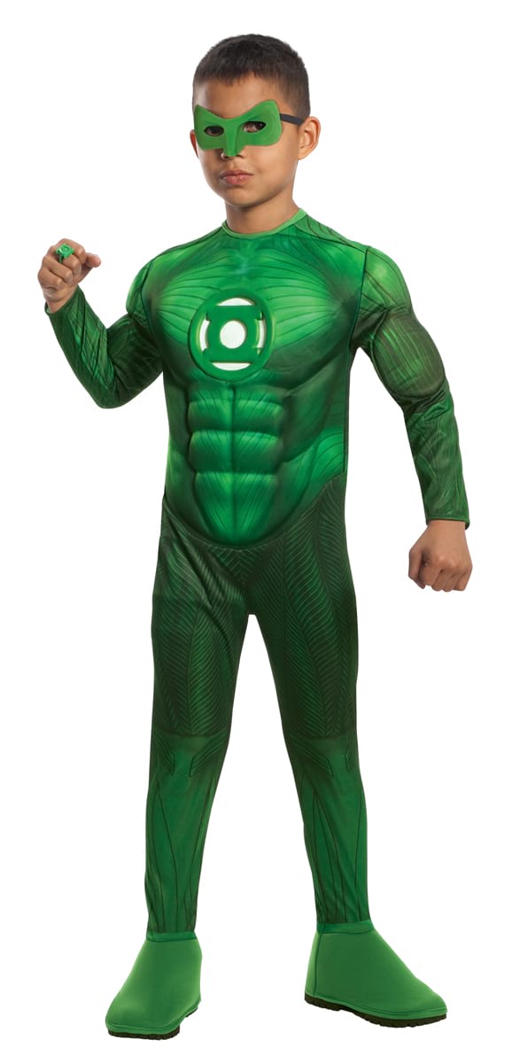 Hal Jordan Deluxe Muscle Chest, Child