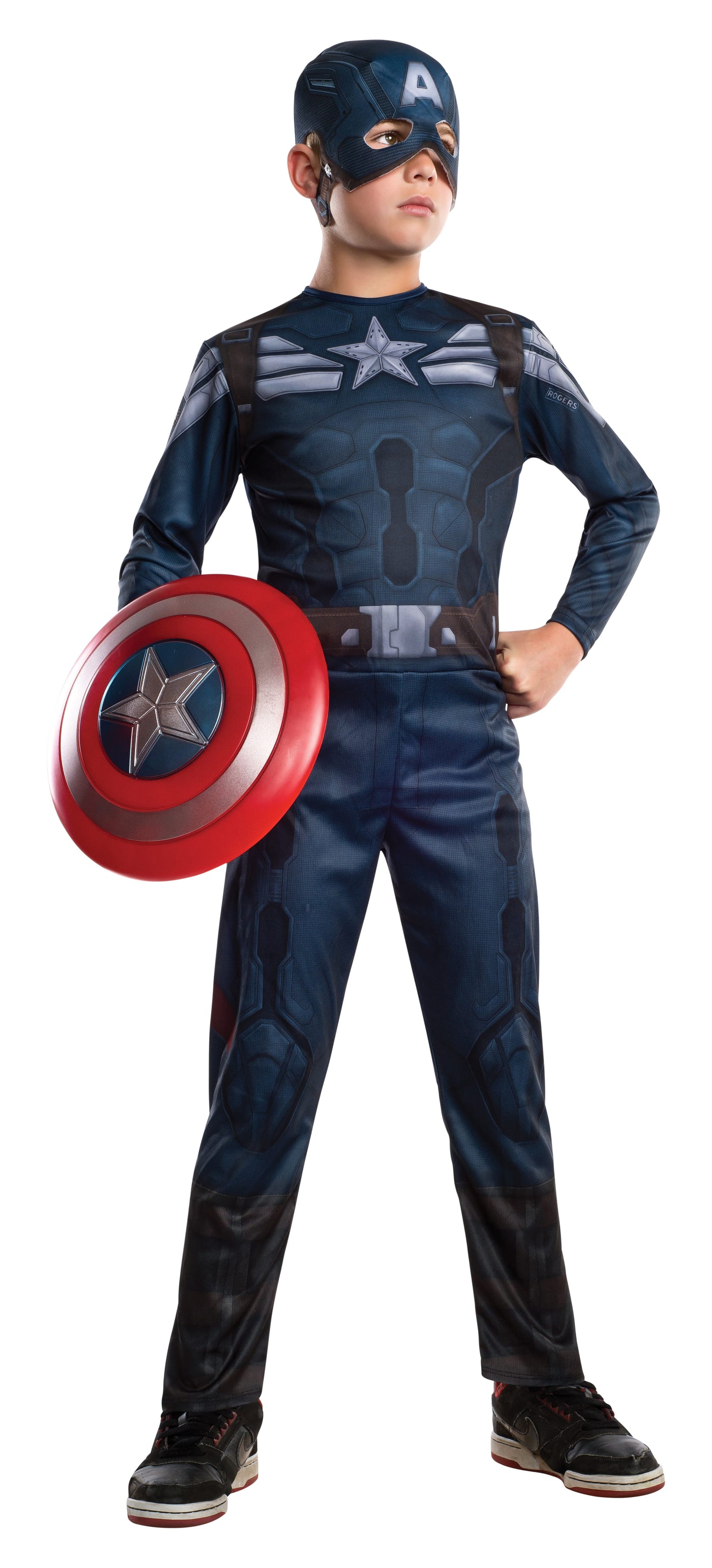 Captain America Ws Stealth Costume, Child