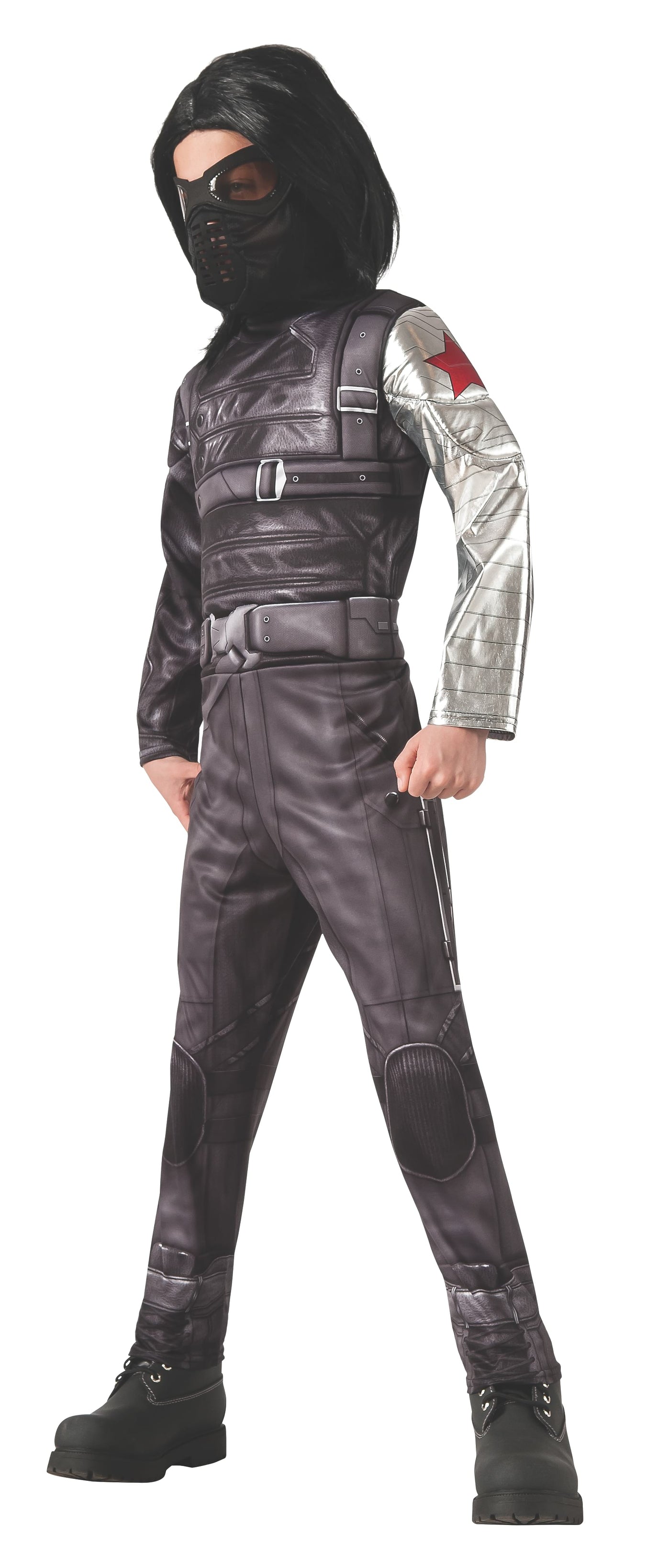 Captain America 2 Winter Soldier Costume, Child