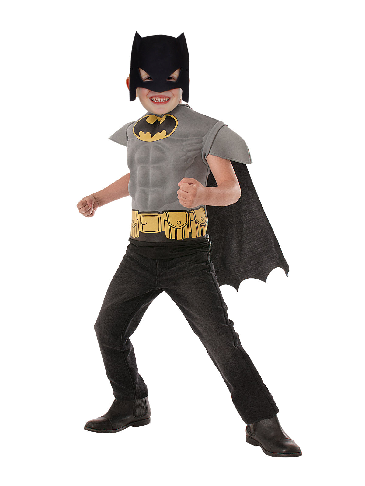 Batman Muscle Chest Top, Child