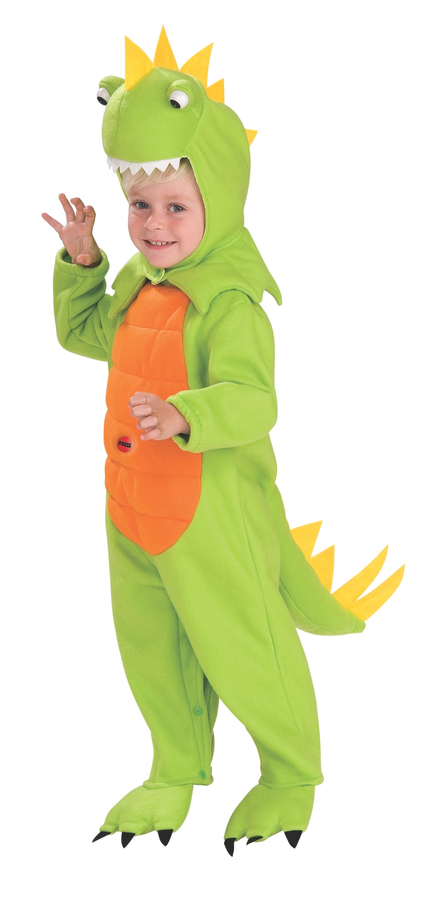 Dinosaur Costume With Sound, Child