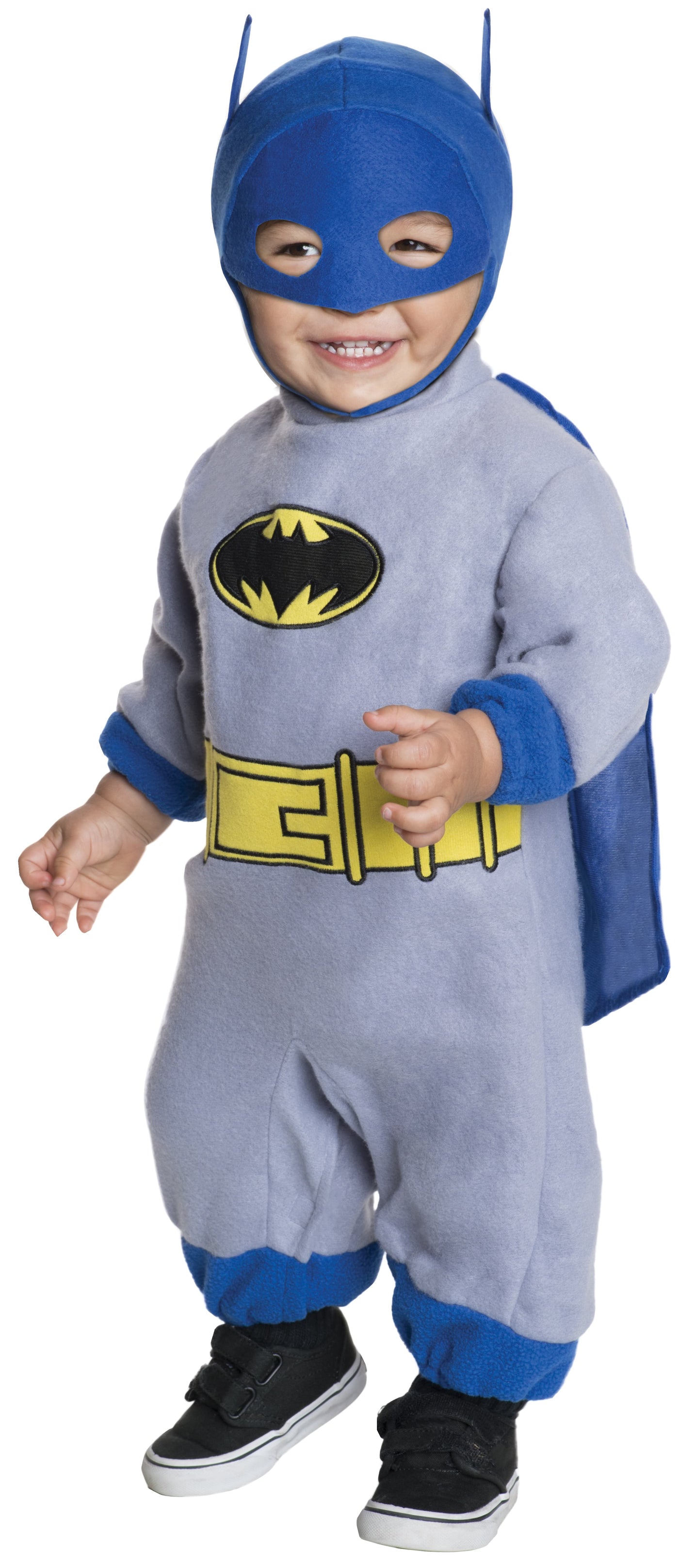 Batman (Blue) Costume, Baby