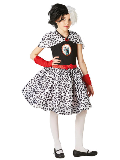 Cruella De Vil Deluxe Tween Costume, Child