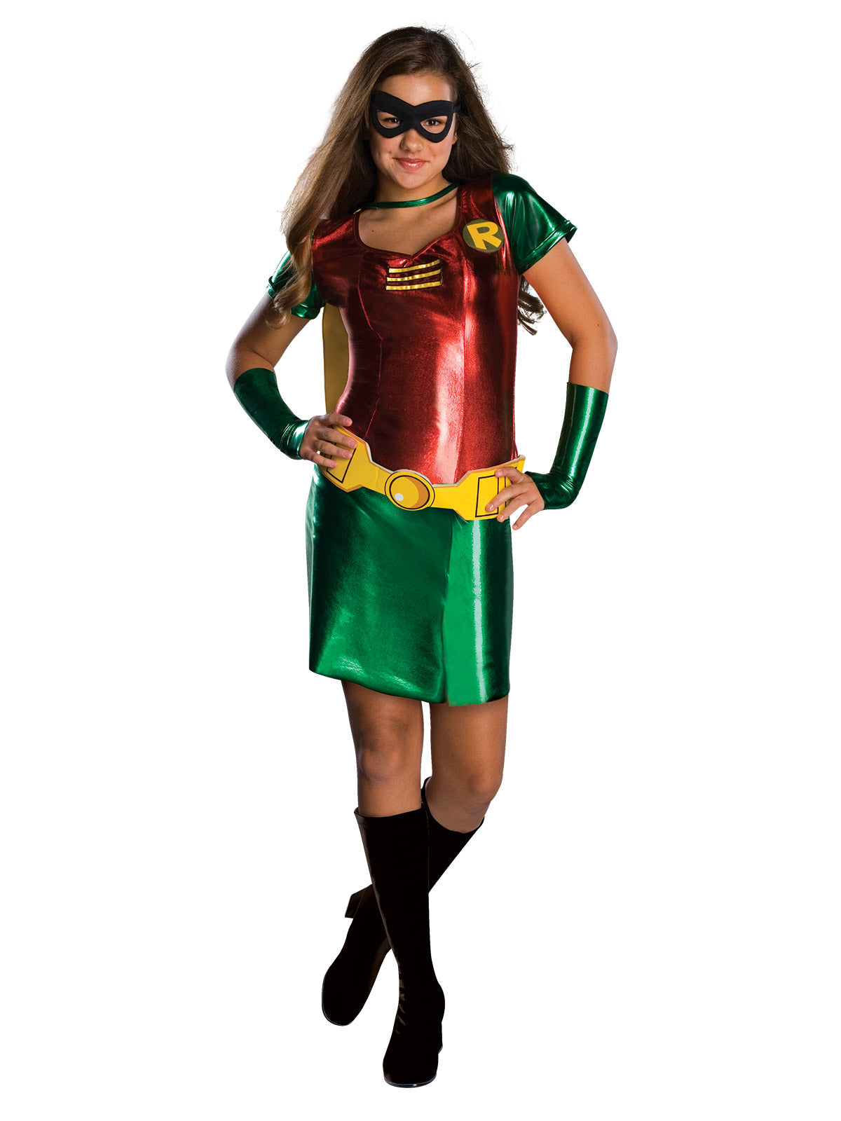 Robin Teen Titans Female Costume, Child