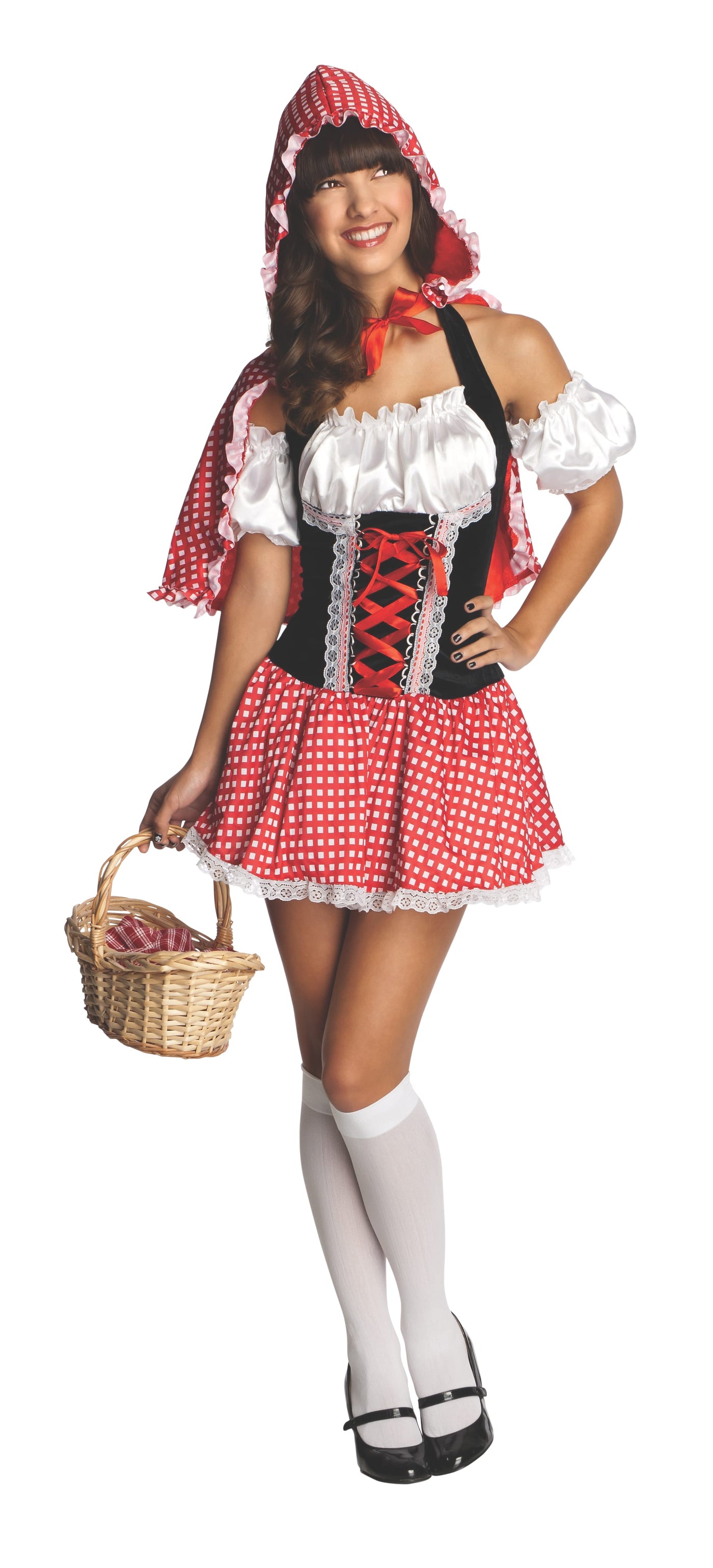 Red Riding Hood Deluxe, Adult