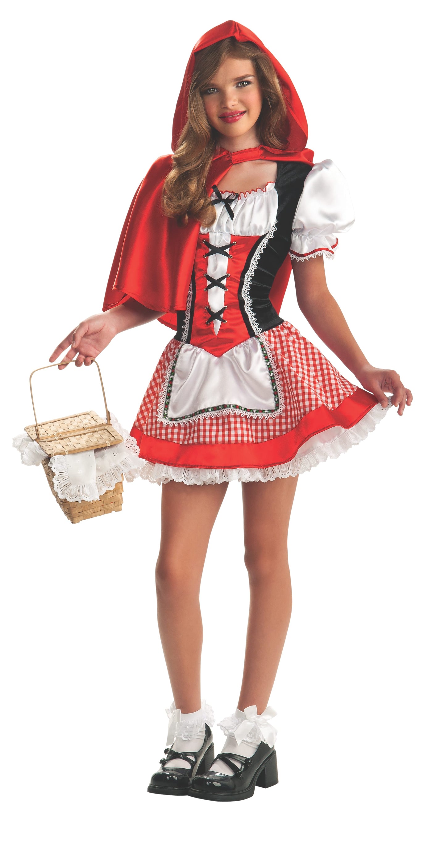 Red Riding Hood Costume, Tween