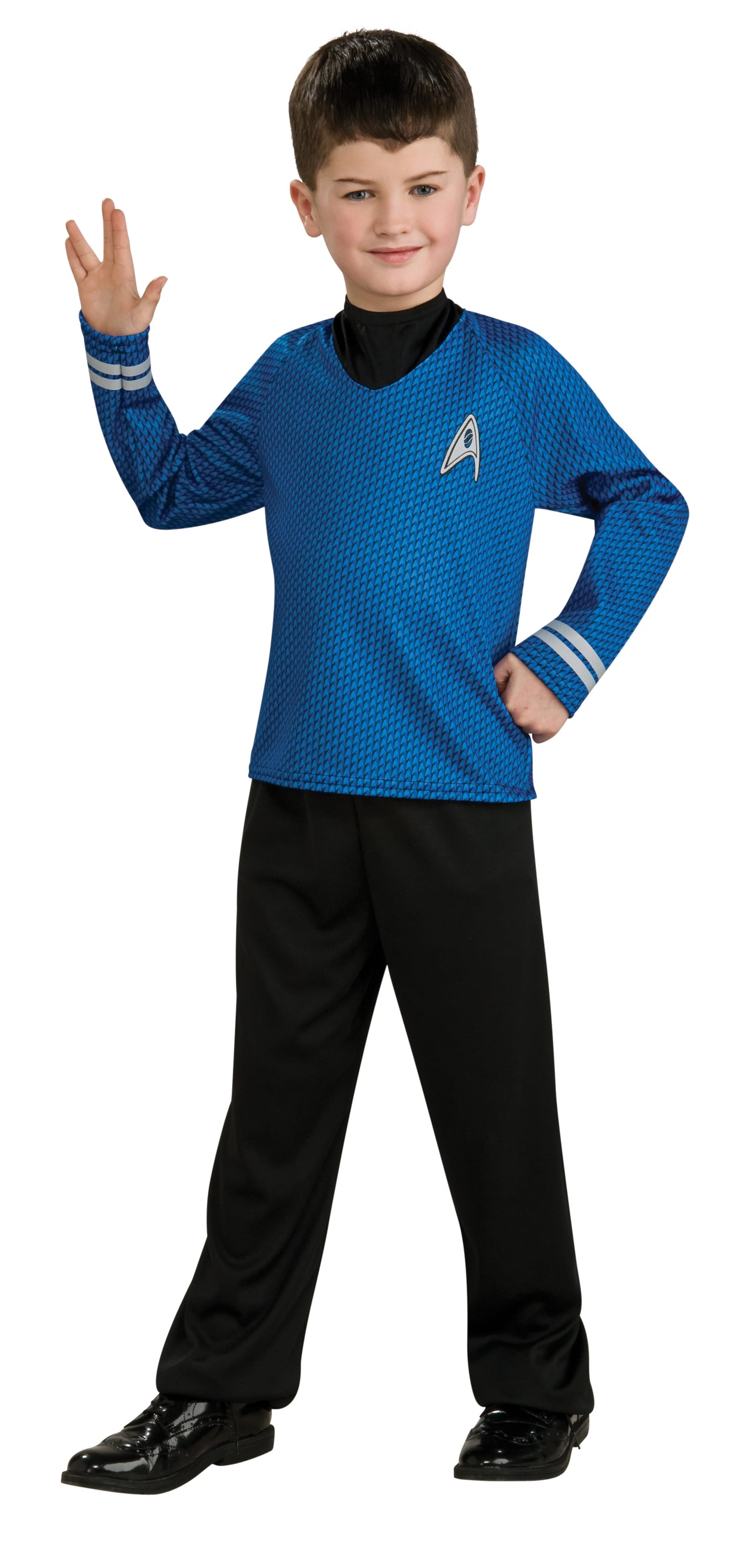 Star Trek Blue Shirt, Child