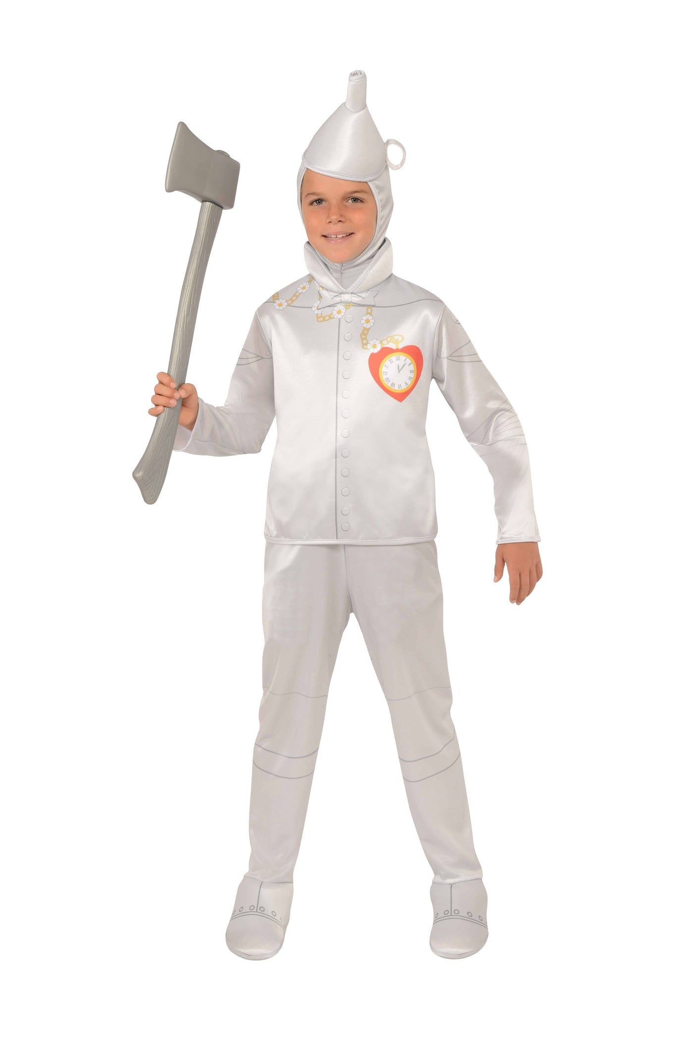 Tin Man Deluxe Costume, Child