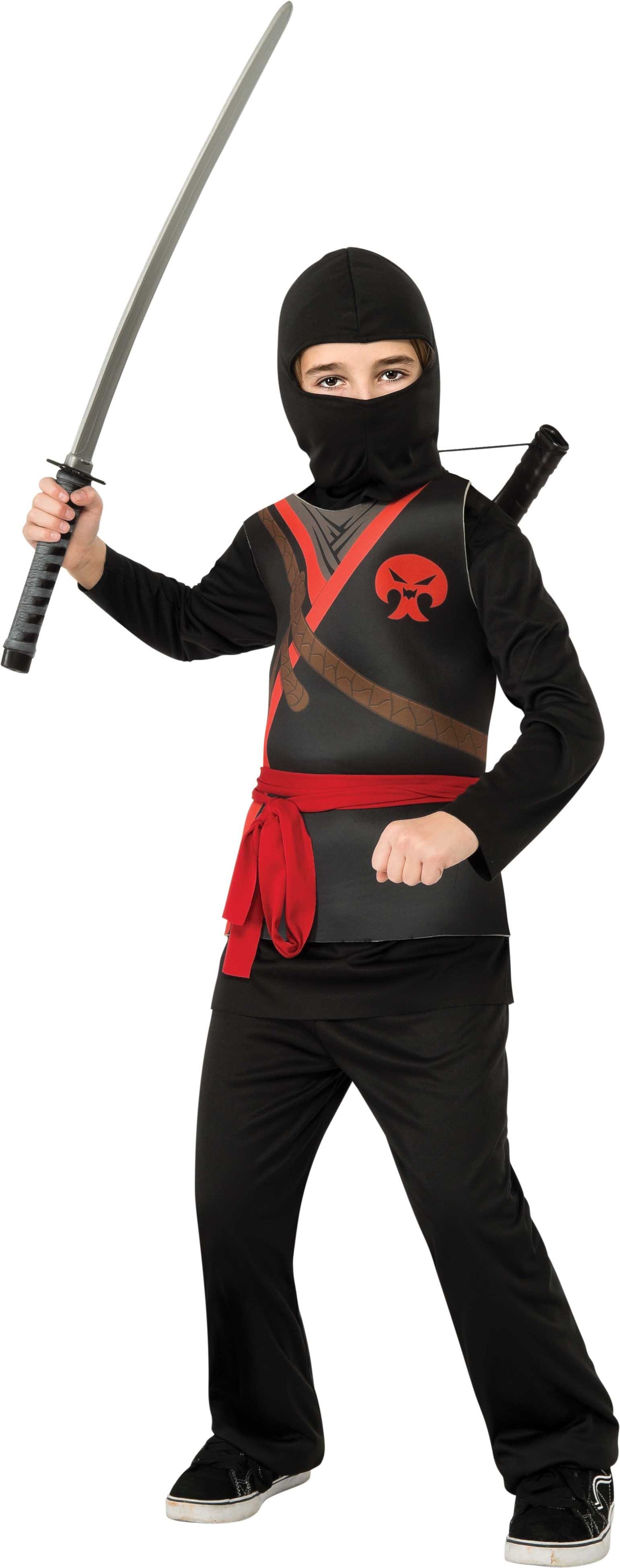 Black Ninja Costume, Child