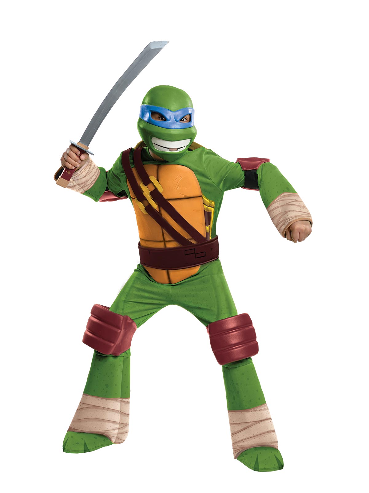 Tmnt Leonardo Deluxe Costume, Child