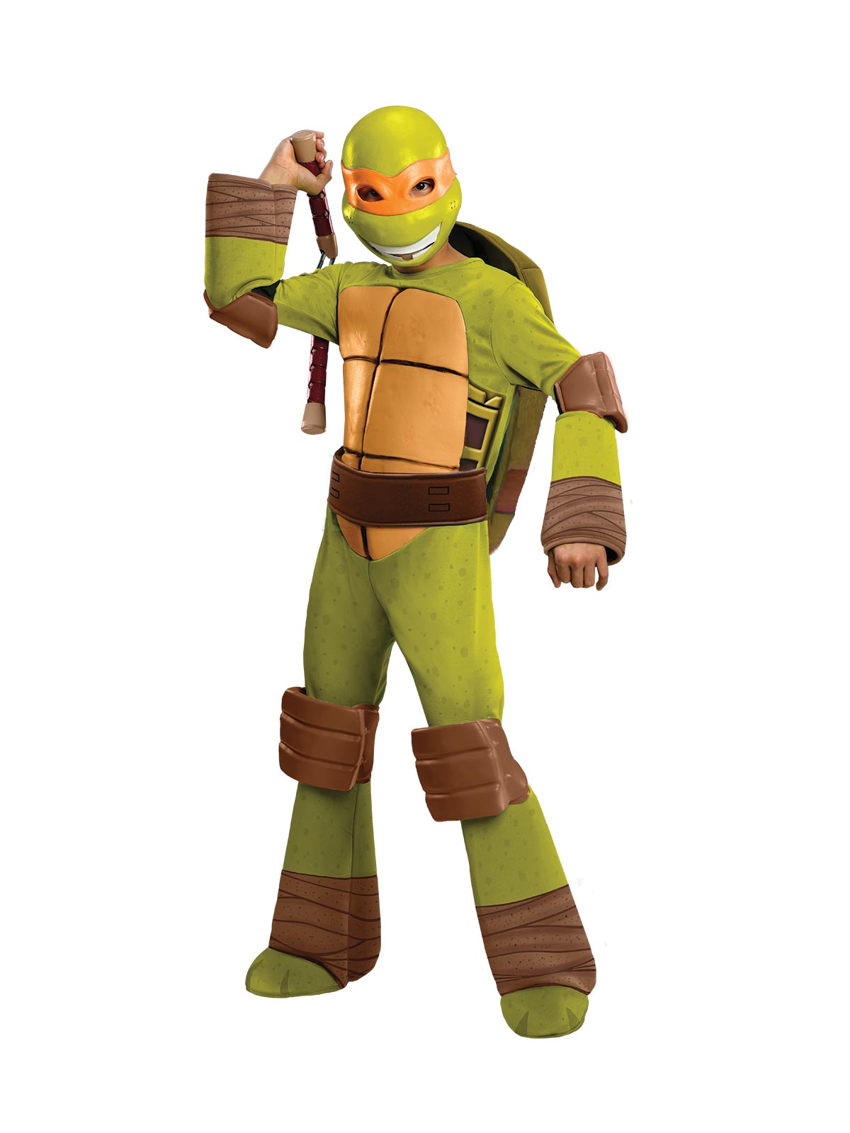 Tmnt Michelangelo Deluxe Costume, Child