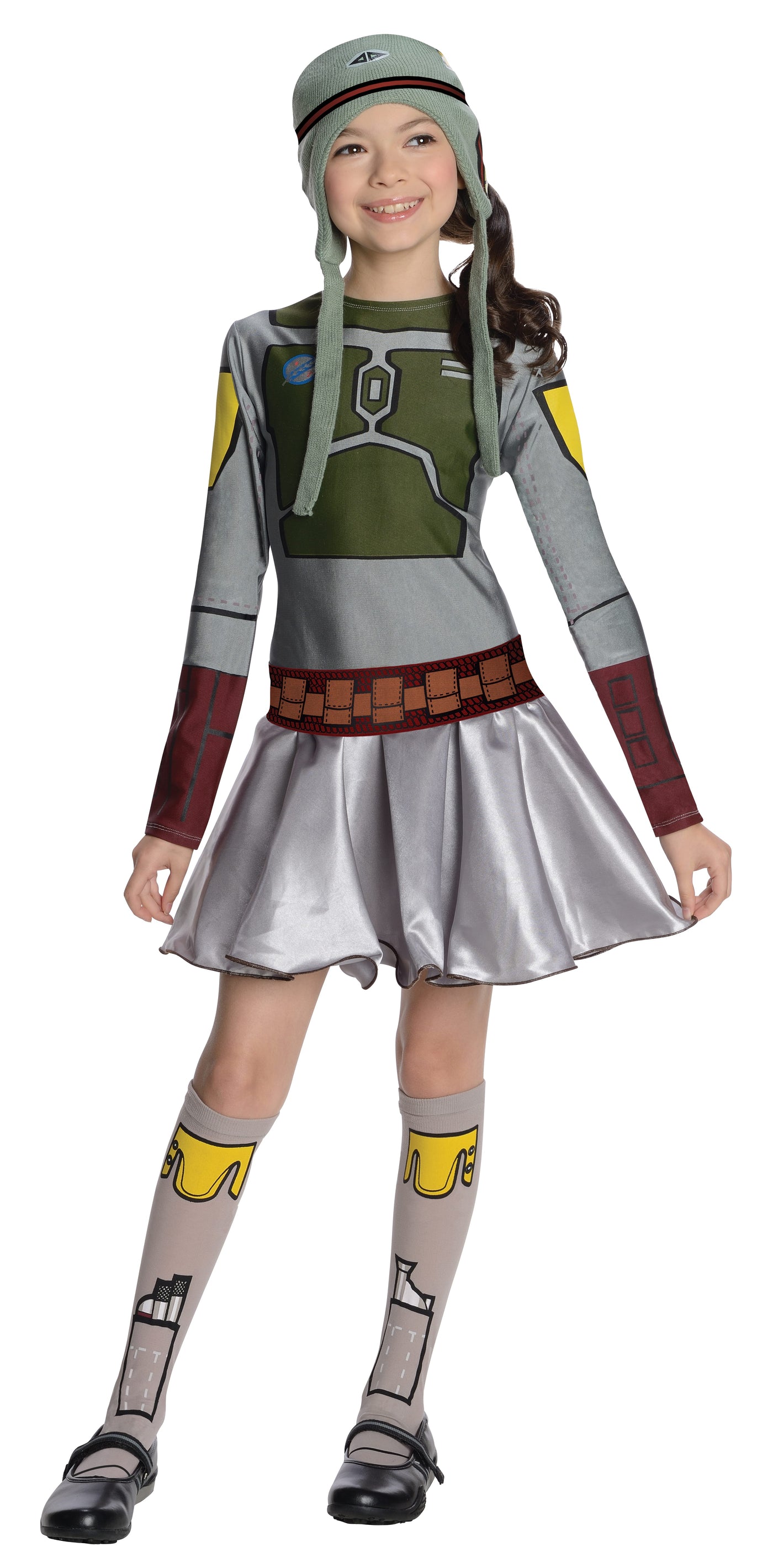 Boba Fett Girl Costume, Child