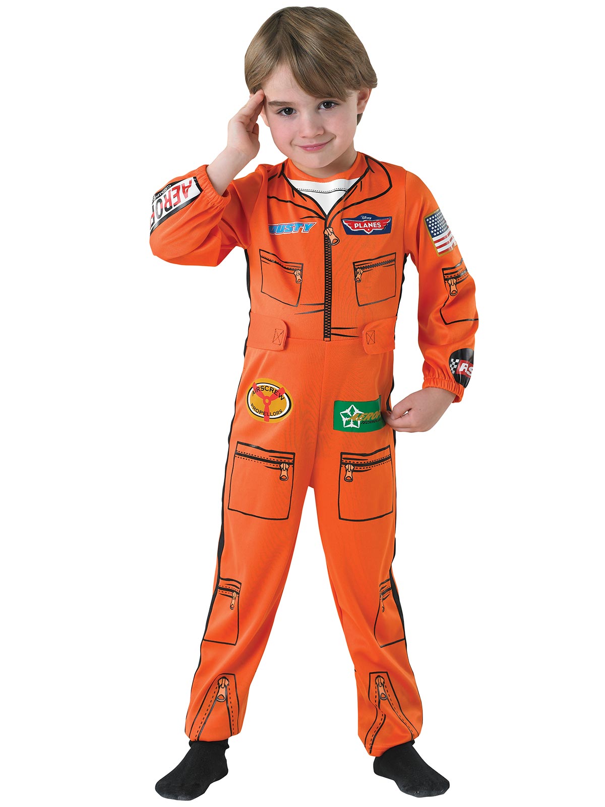 Dusty Planes Flight Suit, Child