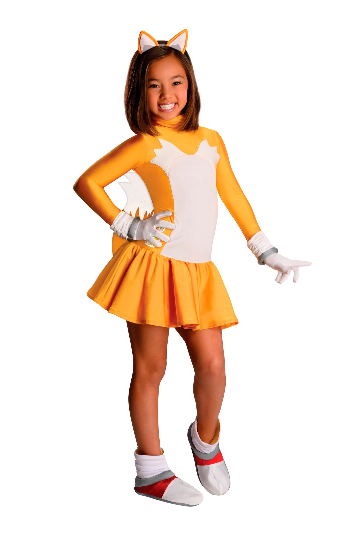 Tails The Fox Dress Costume, Child