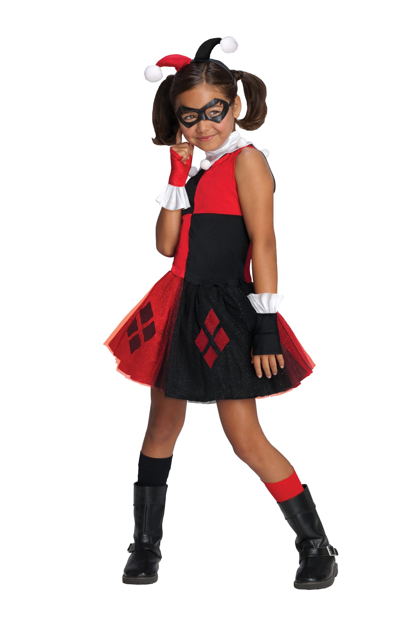 Harley Quinn Tutu Costume, Toddler/Child