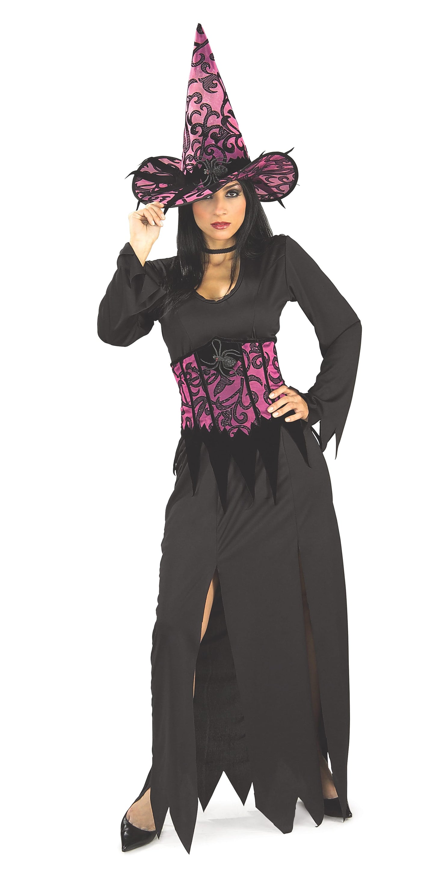 Elegant Witch Costume, Adult