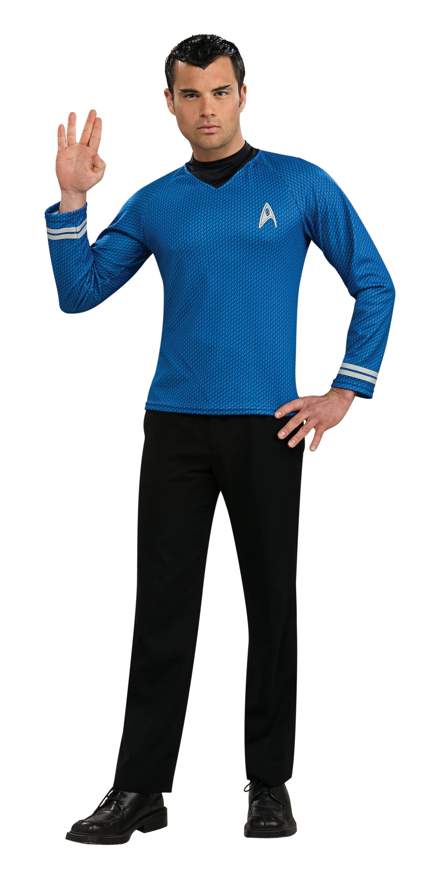 Star Trek Blue Shirt, Adult