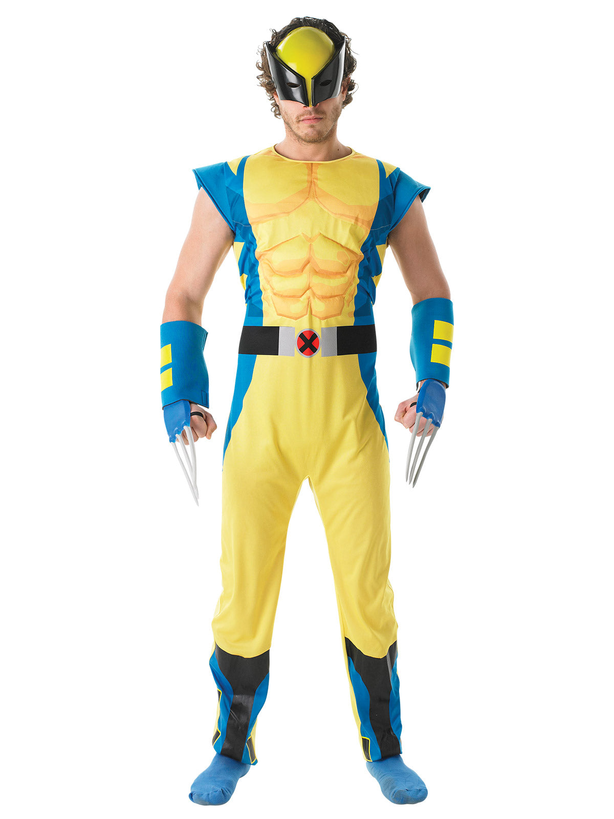 Wolverine Deluxe Costume, Adult