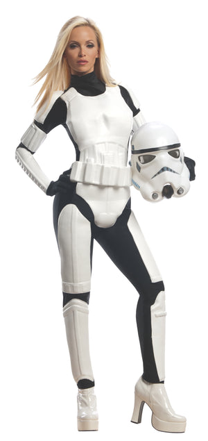 Stormtrooper Female Costume, Adult