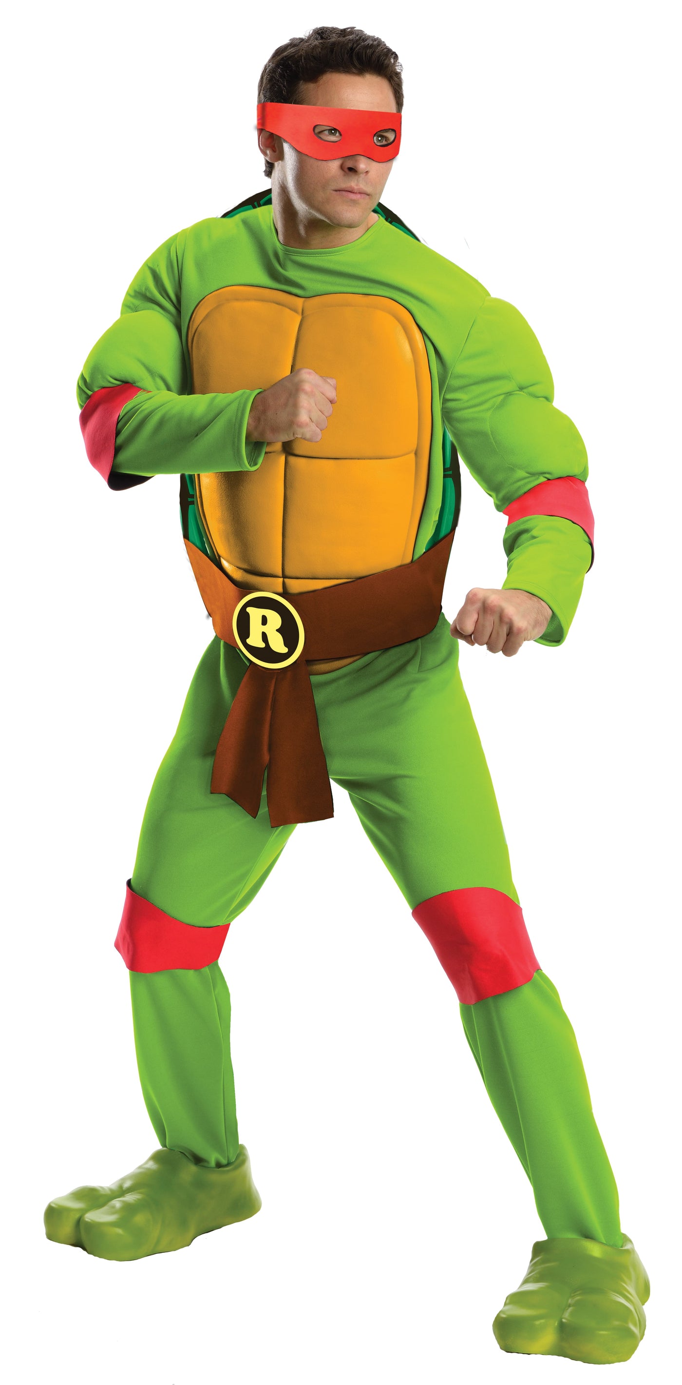 Michelangelo Deluxe Tmnt Costume, Adult