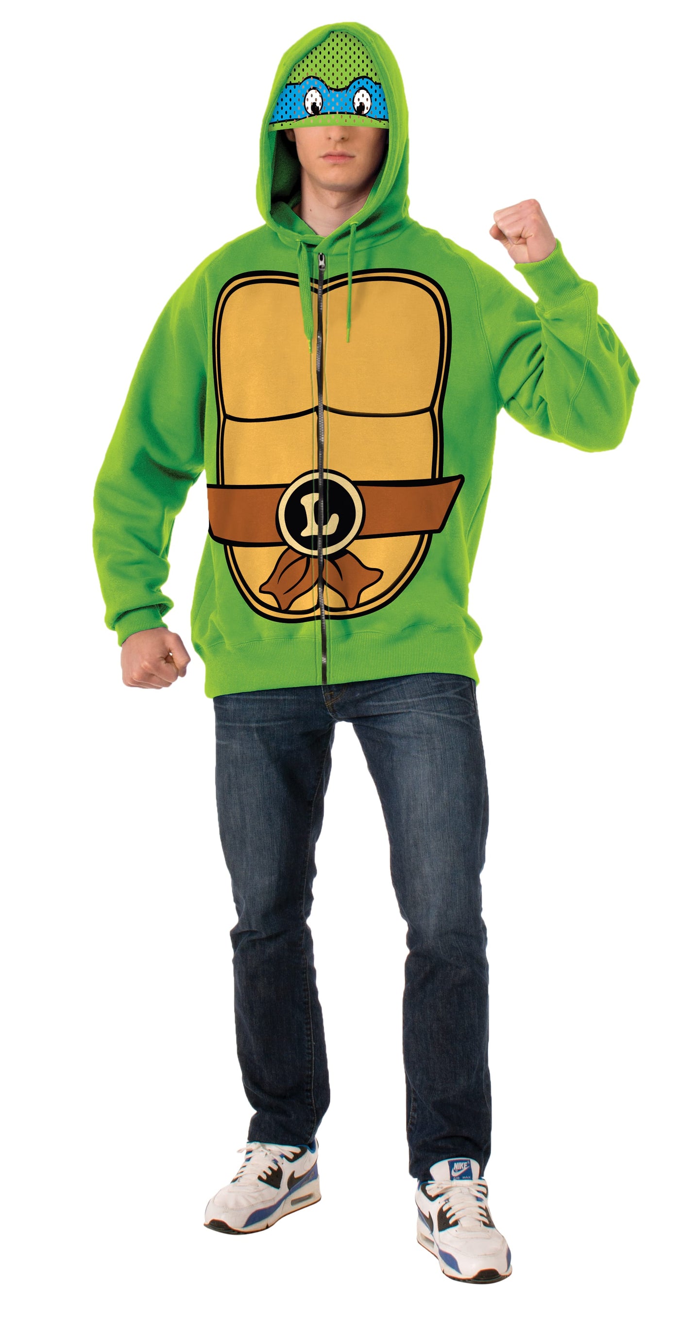 Tmnt Leonardo Hoodie, Adult