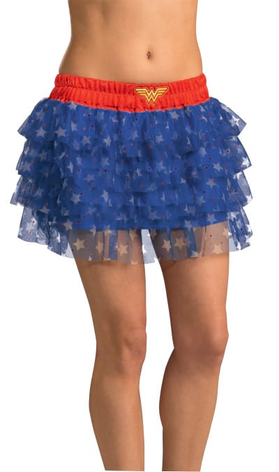 Wonder Woman Skirt With Sequins, Teen