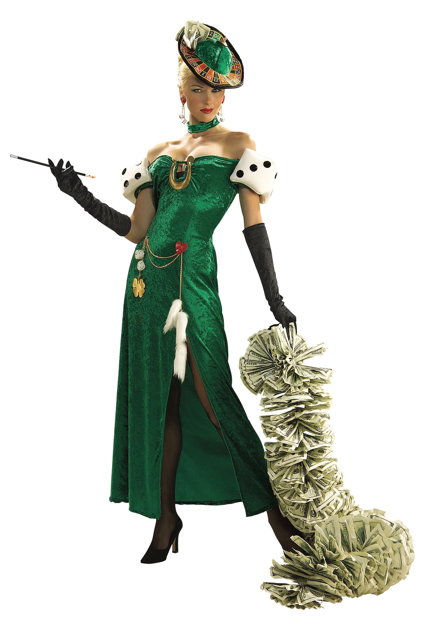 Lady Luck Costume, Adult