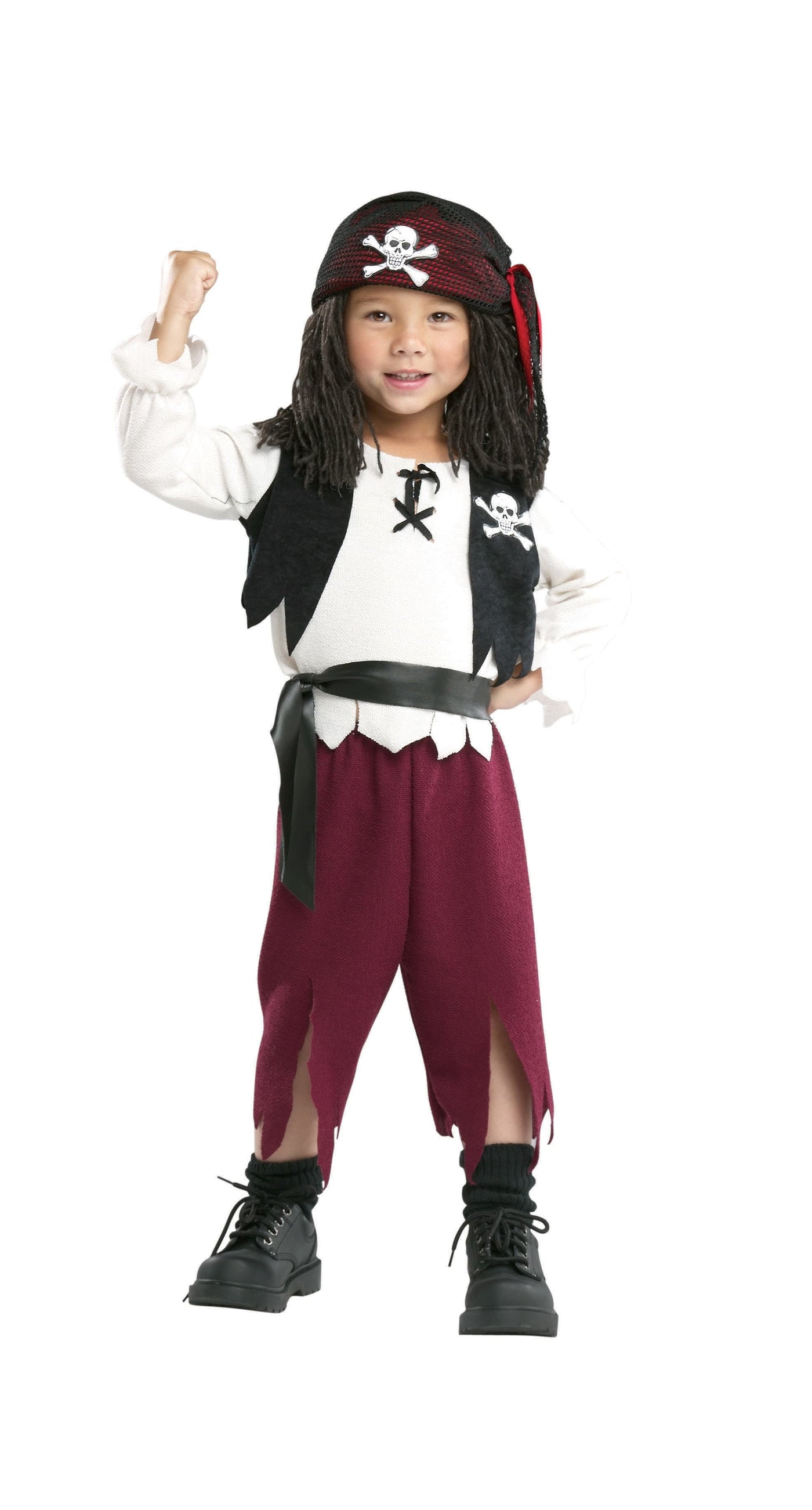 Pirate Captain Costume, Toddler/Child