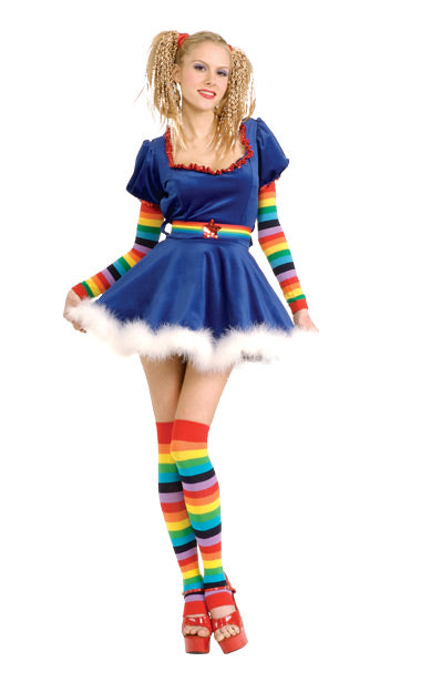 Rainbow Girl Costume, Child