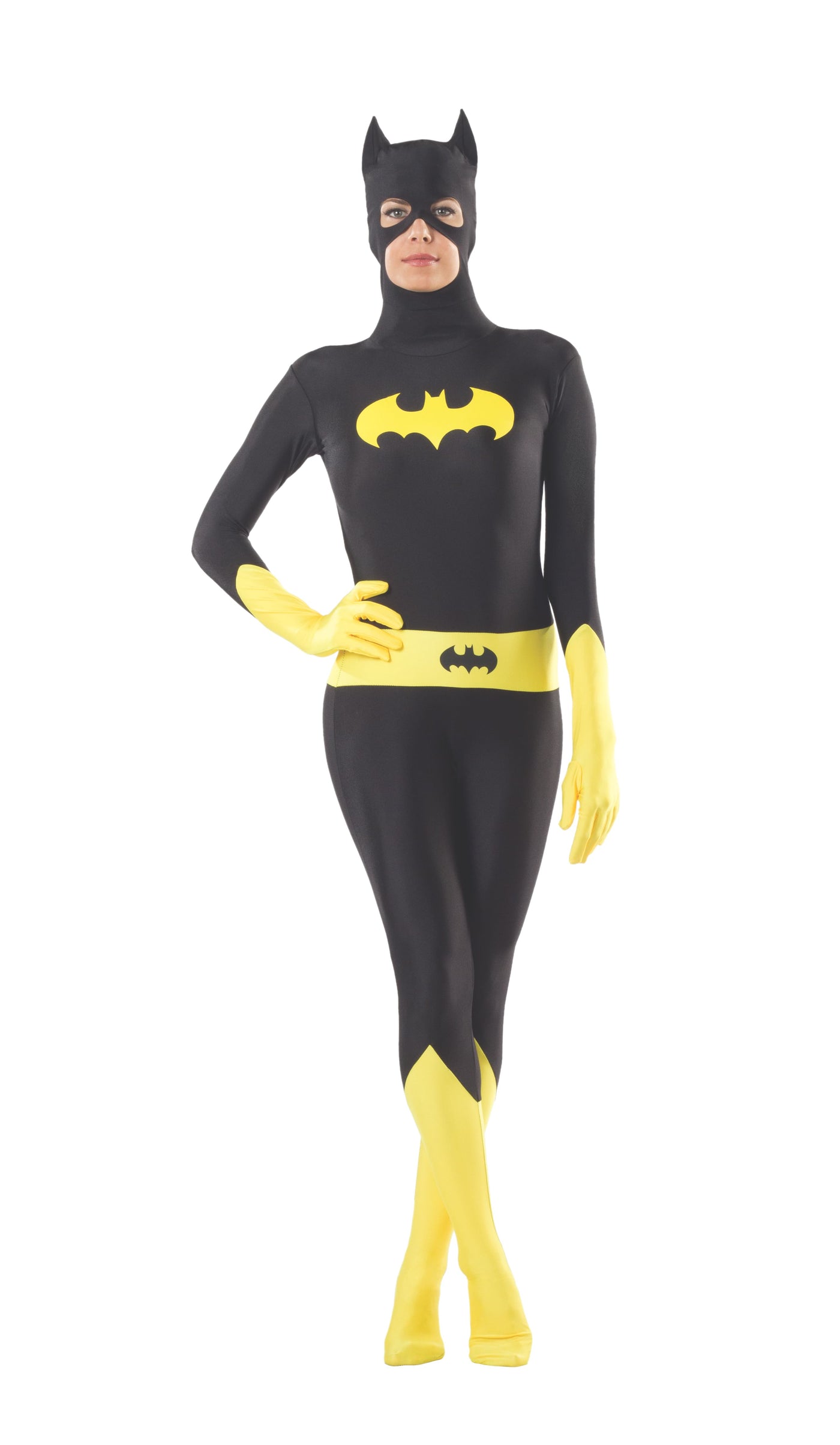 Batgirl Zentai Bodysuit, Adult