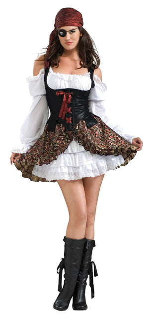 Buccaneer Beauty Secret Wishes Costume, Adult