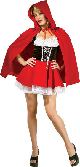 Red Riding Hood Secret Wishes Costume, Adult